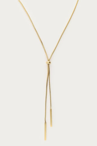 MY - Lange ketting met koorden