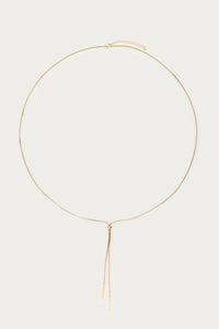 MY - Lange ketting met koorden