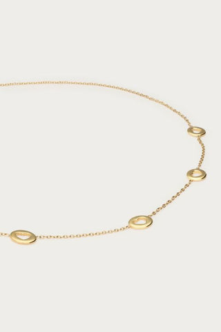 MY - Love ketting met open hartjes