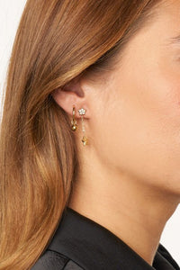 MY- Minimalistische oorringen met bolletje