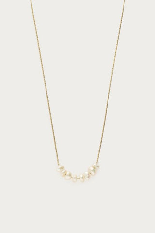 MY-Minimalistische ketting met zoetwaterparels