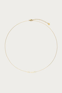 MY-Minimalistische ketting met zoetwaterparels