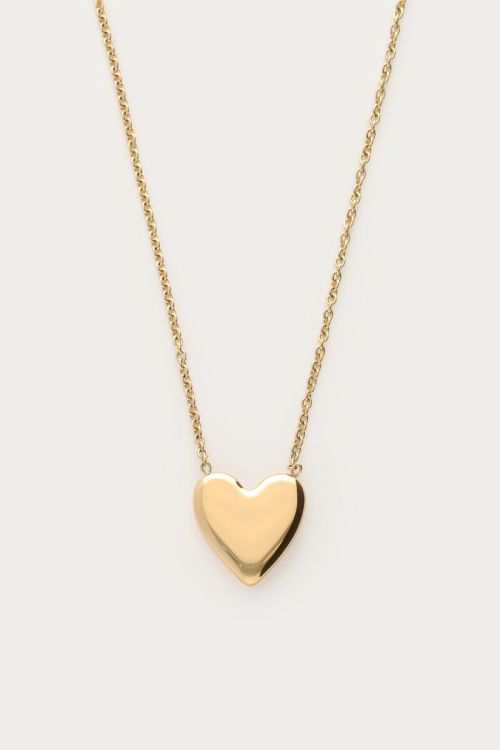 MY- Minimalistische ketting met hart