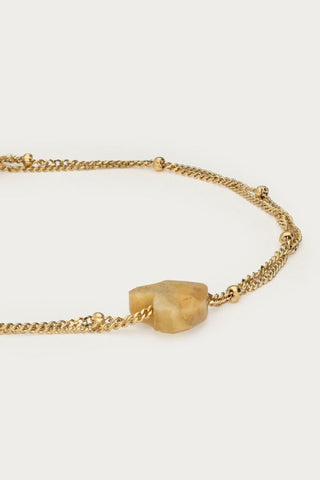 MY-Armband met hartjes agaat steen