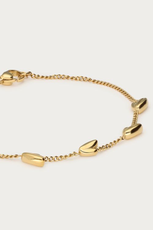 MY -  Armband tulpen hart