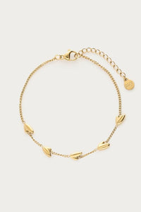 MY -  Armband tulpen hart