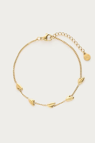 MY -  Armband tulpen hart