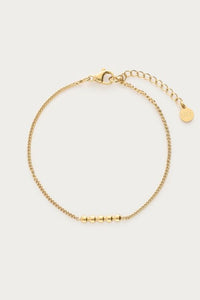 MY -  Armband met vijf bollen