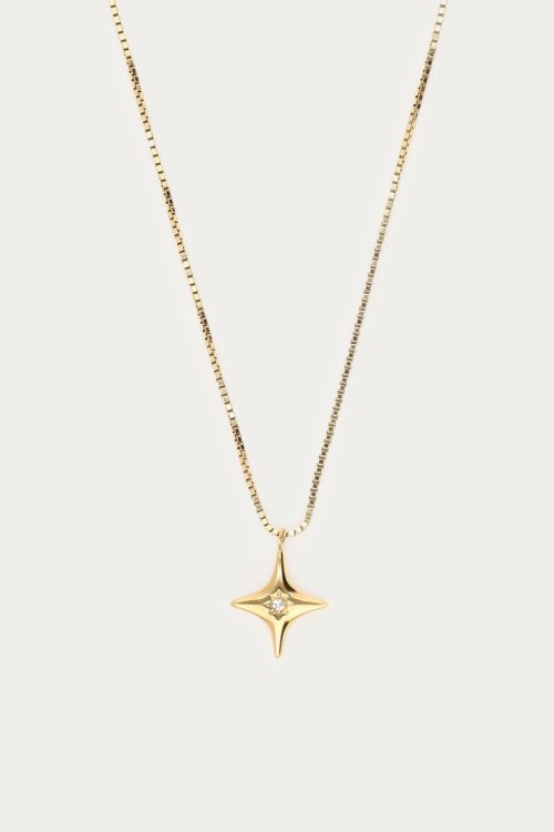 MY-Mystic ketting met Poolster