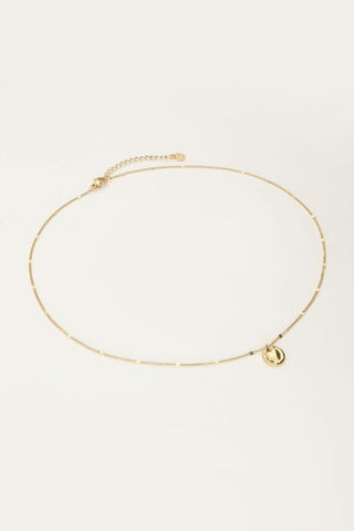 MY-Unconditional love necklace "hammered heart"