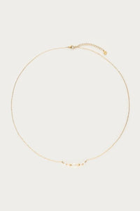 MY-Ketting met natuurlijke parels en kralen