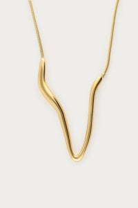 MY- Ketting met organische v-vorm