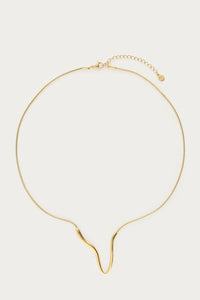 MY- Ketting met organische v-vorm