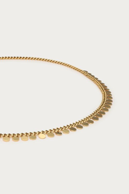 MY - Ketting kleine muntjes