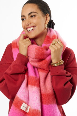 Roze Sjaal