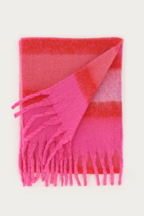 Roze Sjaal