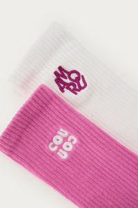 Roze sokken set Cou Cou & Amour