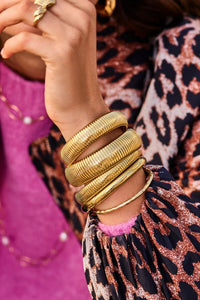 MY-Vogue statement bangle midi met stretch