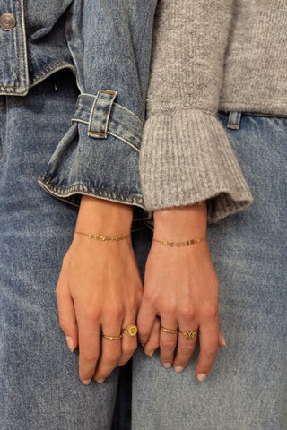 MY-Forever Connected besties armbanden set