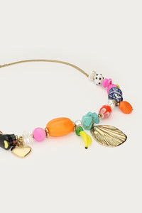 MY-Tropical kralen ketting met toekan