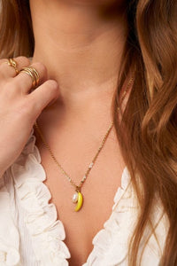 MY - Tropical ketting met banaan