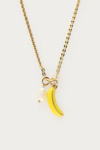 MY - Tropical ketting met banaan