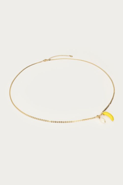 MY - Tropical ketting met banaan