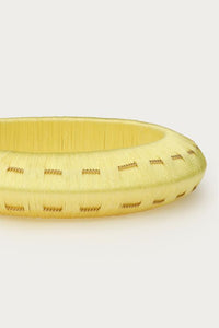 MY - Gele bangle van garen