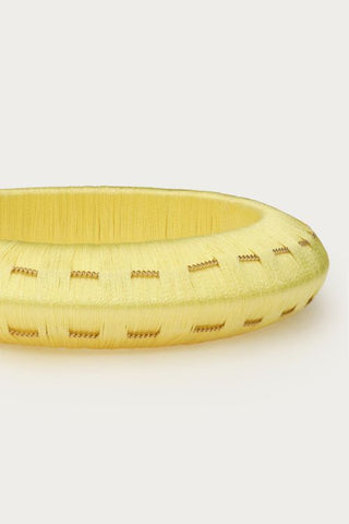 MY - Gele bangle van garen