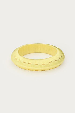 MY - Gele bangle van garen