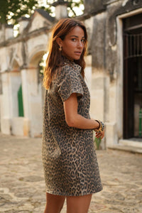 Dress LEOPARD