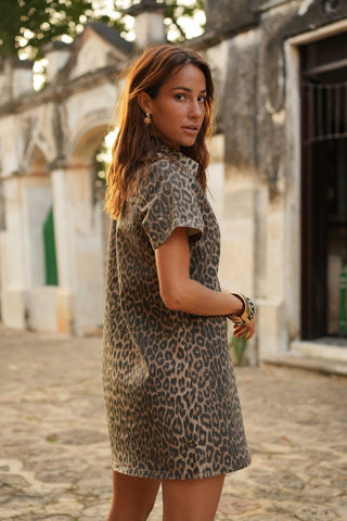 Dress LEOPARD