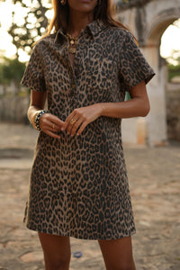 Dress LEOPARD