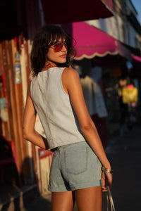 Short SANDRA - Blue