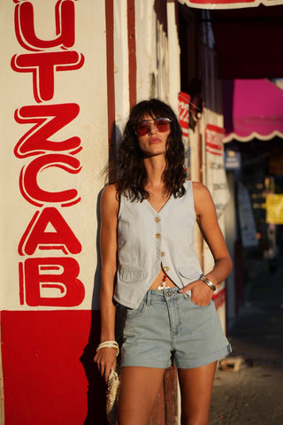 Short SANDRA - Blue