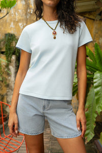Tee ONI -  Light Blue