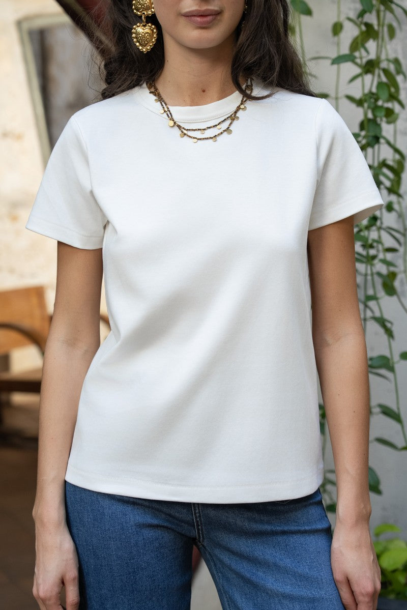 Tee ONI -  White