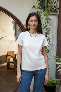 Tee ONI -  White